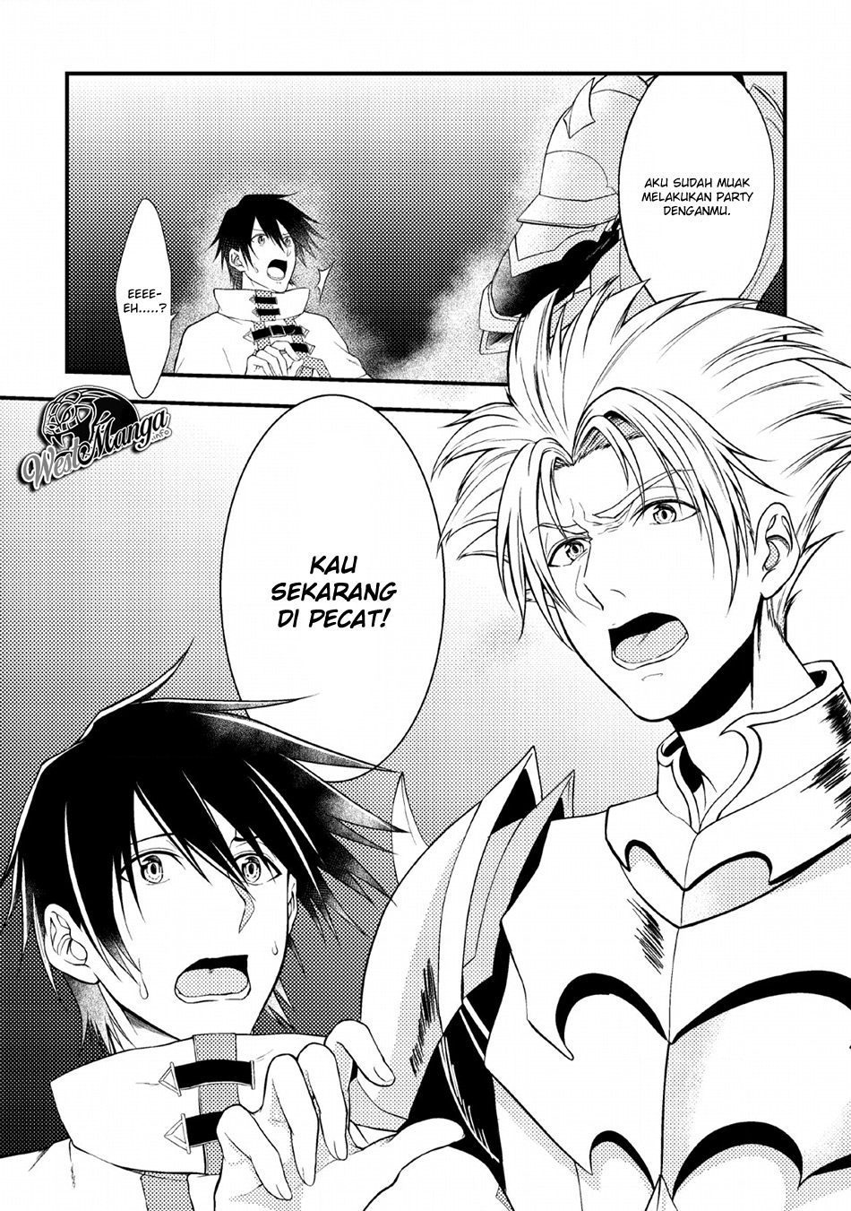 Party Kara Tsuihou Sareta Sono Chiyushi, Jitsuha Saikyou Nitsuki chapter 1